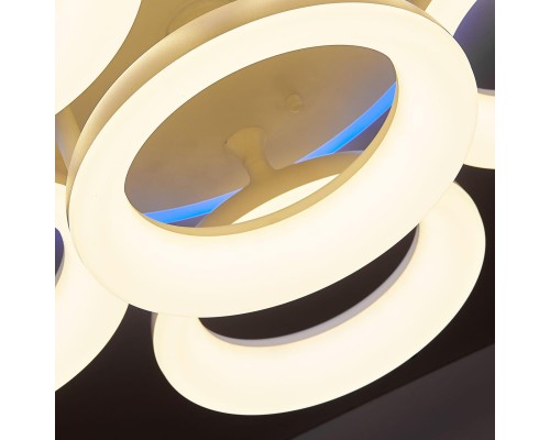 CL225A160E Паркер Белый Смарт RGB Св-к Люстра