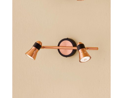 CL503522 Техно Медь+Черный Св-к Наст.-Потол