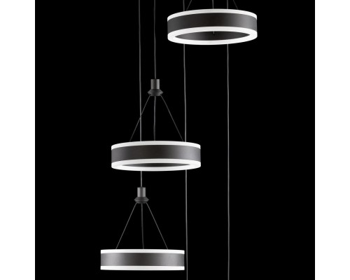 CL719051 Дуэт Черный Люстра