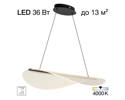 CL213131 SKATT Черный Св-к Подвес