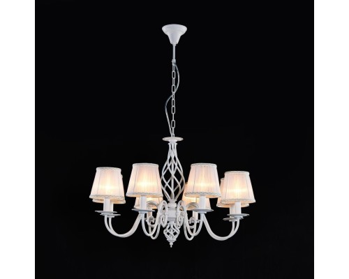 Подвесная люстра Citilux CL427180 Ровена Белая