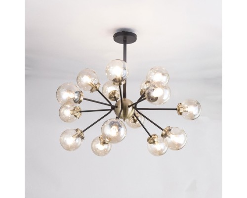 CL105355 Планета Черн+Дымч. Св-к Люстра