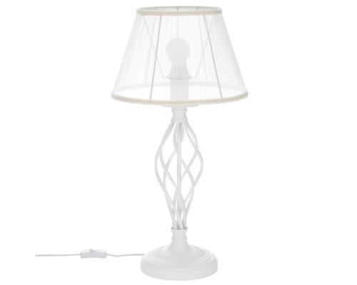Настольная лампа Citilux CL427810 Ровена Белая