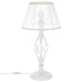 Настольная лампа Citilux CL427810 Ровена Белая
