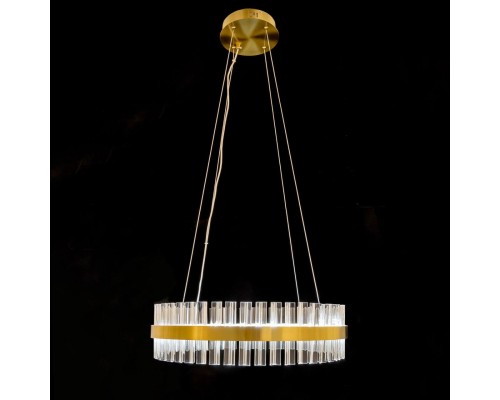 CL337063 Рианна Бронза Св-к Люстра