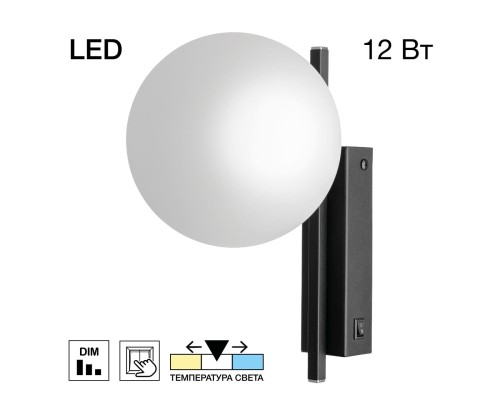 CL223312 DORSY Черный Бра