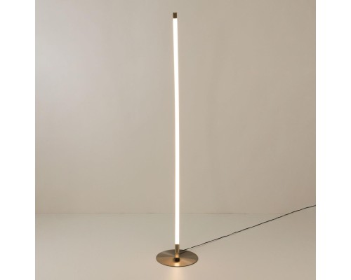 CL804031 Руди Хром Мат. Св-к Торшер