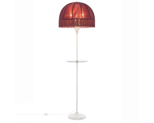 CL407923T Базель Патина+Красный Торшер со столиком