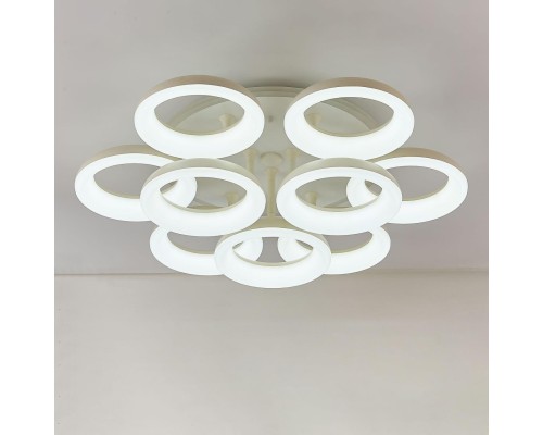 CL225A190E Паркер Белый Смарт RGB Св-к Люстра