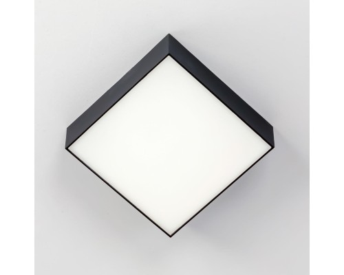 CL712X122N Тао Черный Св-к Накл. LED 12W*4000K