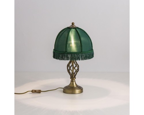 CL407802 Базель Бронза+Зеленый Св-к Настольный