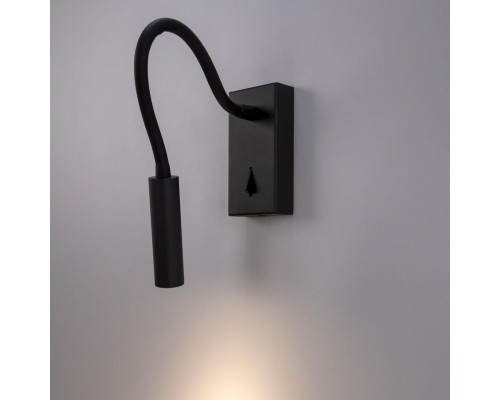 CL704361 Декарт Черный Св-к Настенный