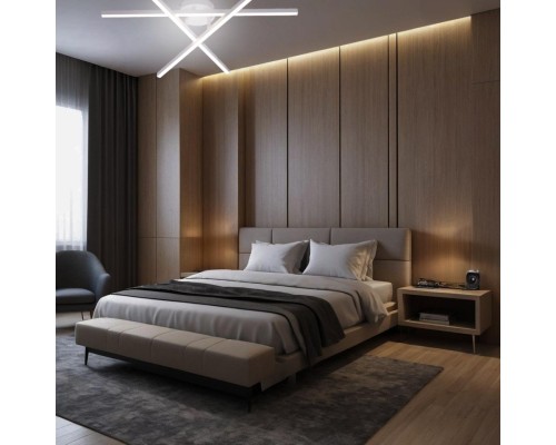 CL203130 Стиг Белый Люстра Потолочная