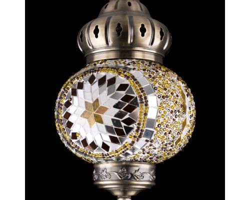 CL419115 Каир Мозаика Янтарь Подвес