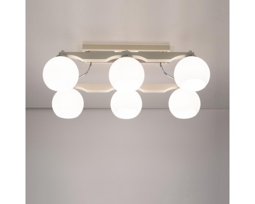 Потолочная люстра Citilux CL164362 Ариста Светлая