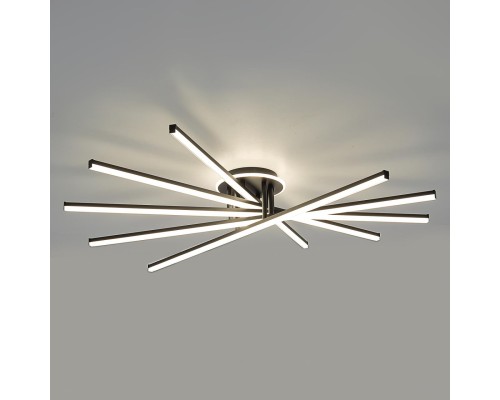 CL203651 TRENT Черный Люстра