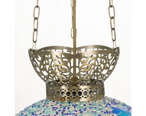 CL419126 Каир Мозаика Синяя Подвес
