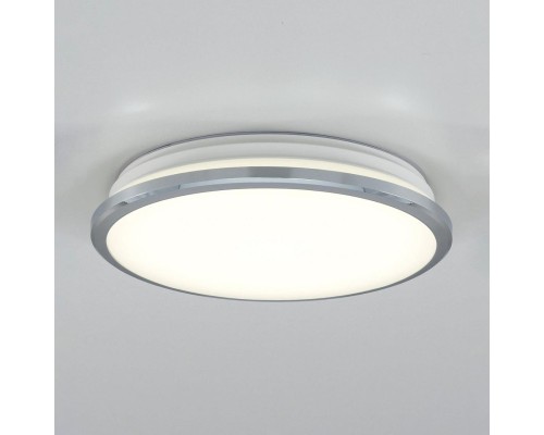 Потолочный светодиодный светильник Citilux CL702161N Луна 16 Вт 4000K Хром