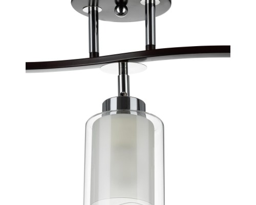 CL156132 Фортуна Венге+Хром Св-к Люстра