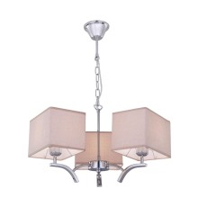 Подвесная люстра Citilux CL460231 Эвора Квадро Хром+Песочный