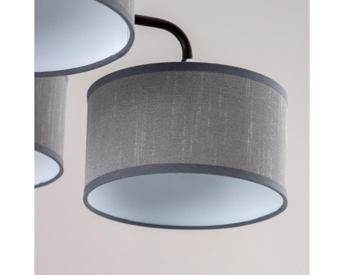 CL428241 Форма Кофе+Серый Св-к Люстра