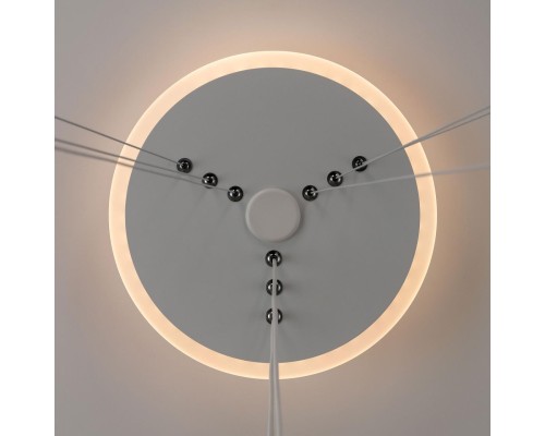 CL731A090E Неон Белый Смарт RGB Св-к Люстра