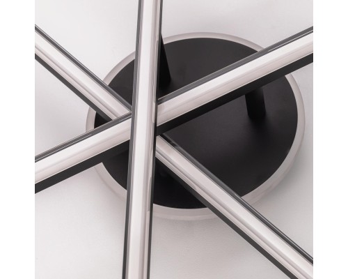 CL203631 Trent Черный Люстра