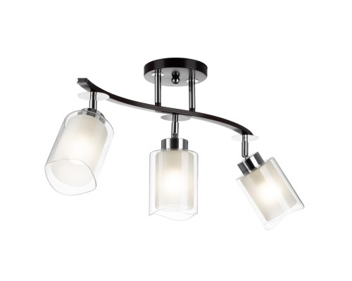 CL156132 Фортуна Венге+Хром Св-к Люстра