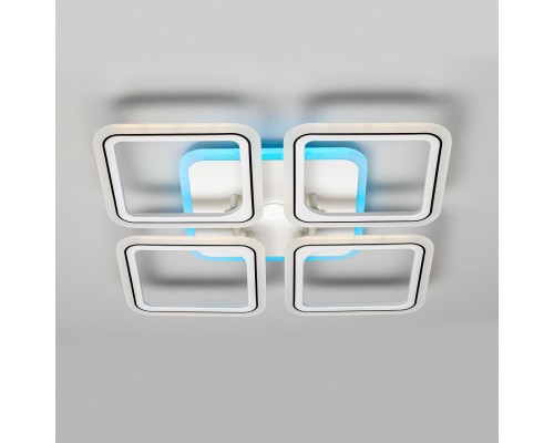 CL232A140E Марсель Белый Смарт RGB Люстра