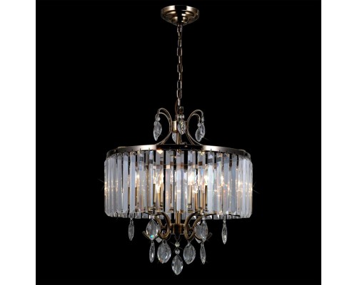 CL335163 Инга Бронза Св-к Люстра