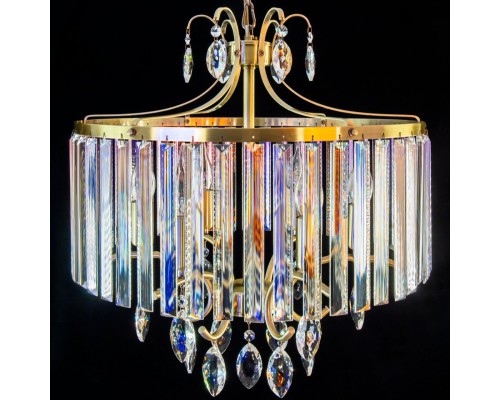 CL335163 Инга Бронза Св-к Люстра