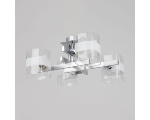 CL139240 Вирта Алюминий Св-к Люстра