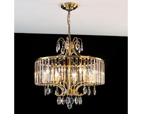 CL335183 Инга Бронза Св-к Люстра