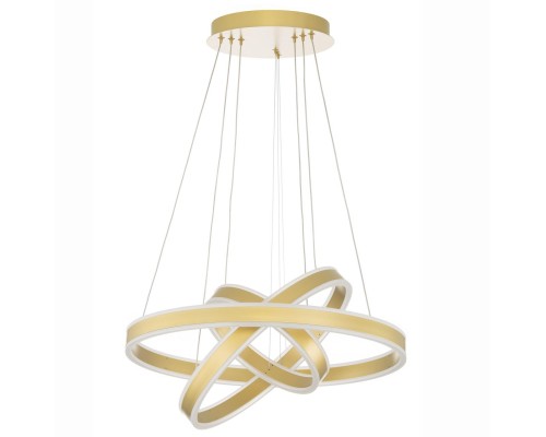 CL719652 Дуэт Золото Св-к Люстра