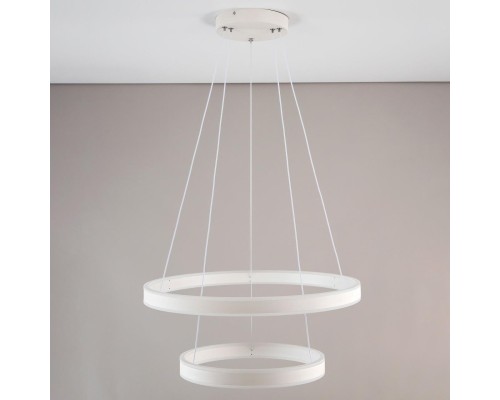 CL719640 Дуэт Белый Св-к Люстра