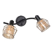 Спот лофт Citilux CL542521 Таверна Черный + Бежевый