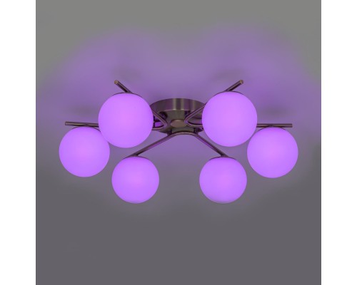 CL228A163 Адам Смарт Бронза Св-к Люстра