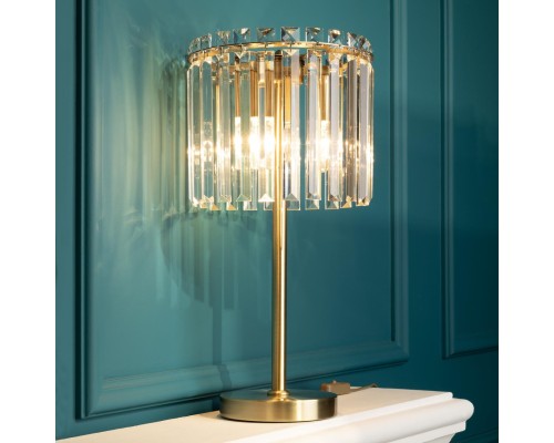 CL306833 Джейн Бронза Св-к Настольный