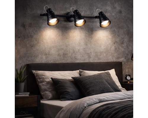 CL541531 Бейкер Черный Св-к Наст.-Потол