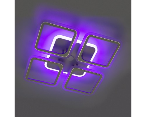 CL232A140E Марсель Белый Смарт RGB Люстра