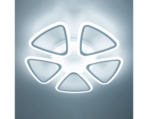 CL234A250E Мальта Белый Смарт RGB Люстра