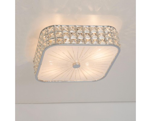 Хрустальная люстра потолочная Citilux CL324241 Портал