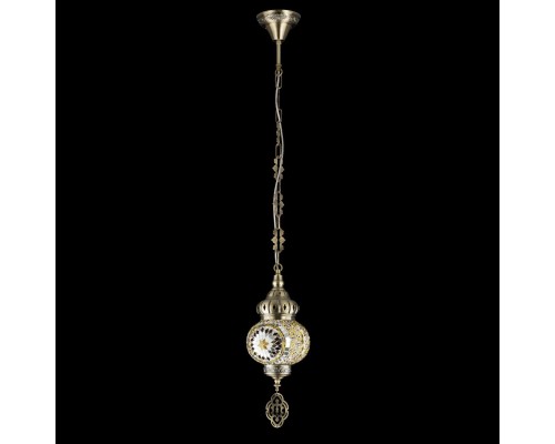 CL419115 Каир Мозаика Янтарь Подвес