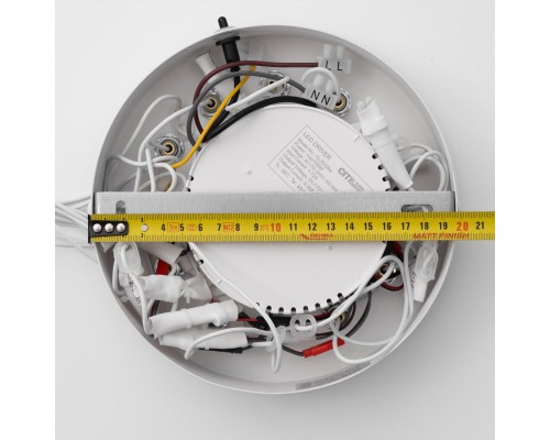 CL203260 Стиг Белый Люстра Подвесная