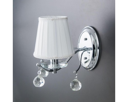 Бра Citilux CL438311 Шелли Хром + Белый