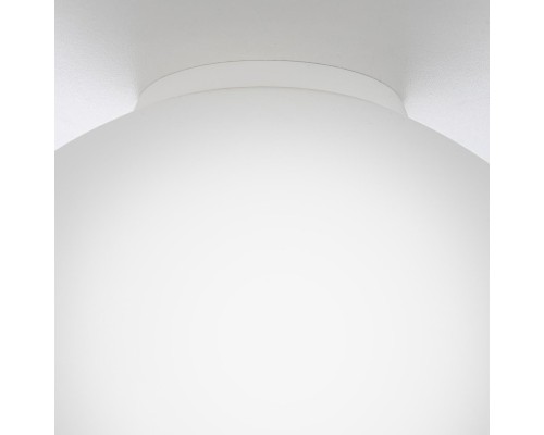 CL941D25B0 RON Накладной Св-к Шар База Белая