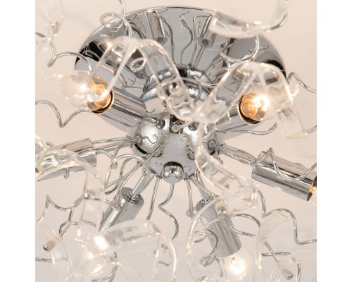 Потолочная люстра Citilux CL222160 Рандом Хром