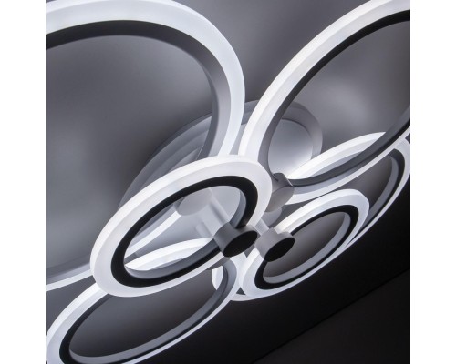 CL237B160E Сента Белая Св-к Люстра с RGB