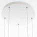 CL719050 Дуэт Белый Люстра