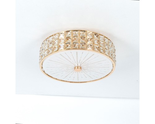 Хрустальная люстра потолочная Citilux CL324132 Портал